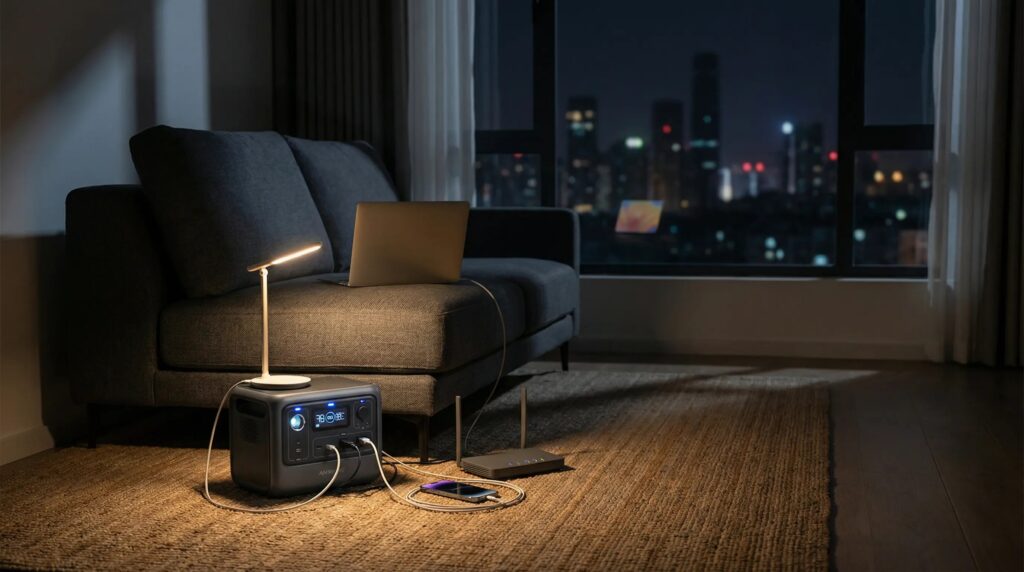 backup power solutions for apartments during a power outage